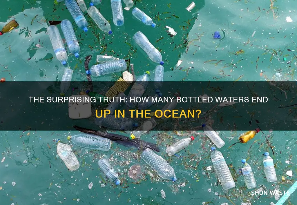 how many water bottles pollute the ocean