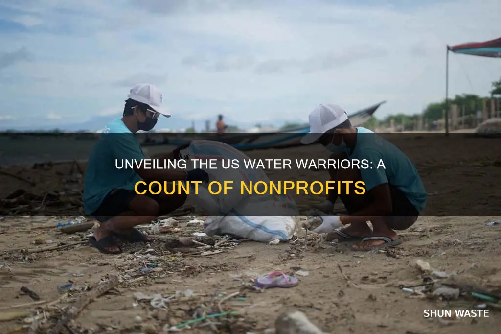 how many water pollution nonprofits are there in the us