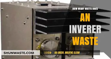 Understanding Inverter Power Loss: How Many Watts Are Wasted?