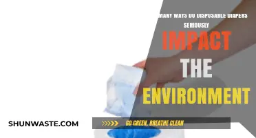 Disposable Diapers' Environmental Toll: Uncovering Their Hidden Ecological Footprint