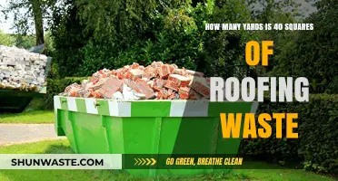 Understanding Roofing Waste: Converting 40 Squares to Yards