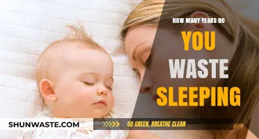 Maximizing Life: Rethinking the Years Spent Sleeping and Wasted Time