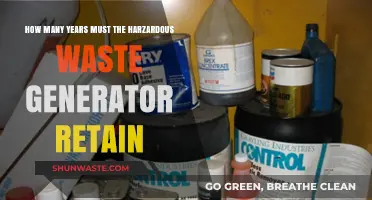 Hazardous Waste Retention: Essential Years for Generators to Comply