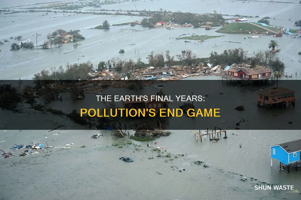 how many years until earth is too polluted