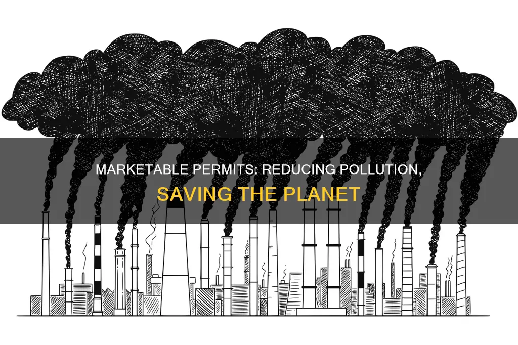 how marketable permits can reduce pollution