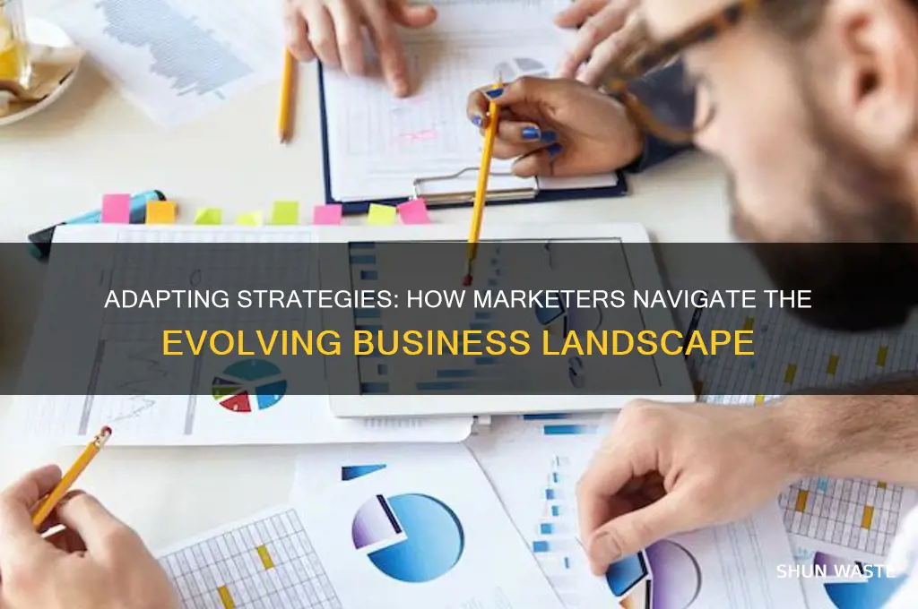 how marketers respond to the changing environment