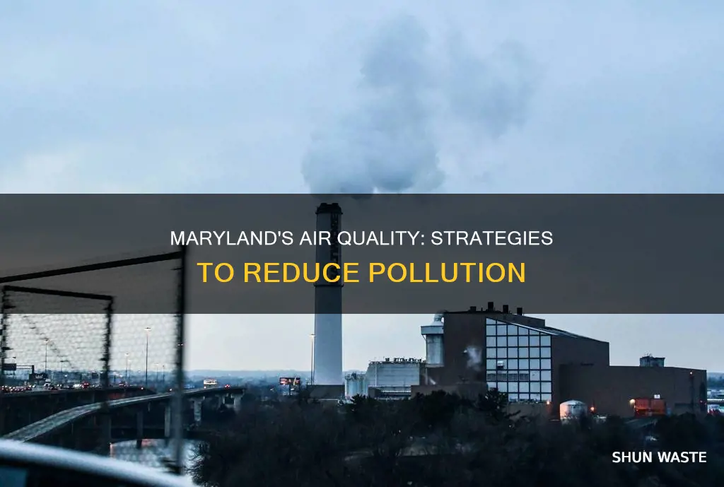 how maryland can reduce air pollution