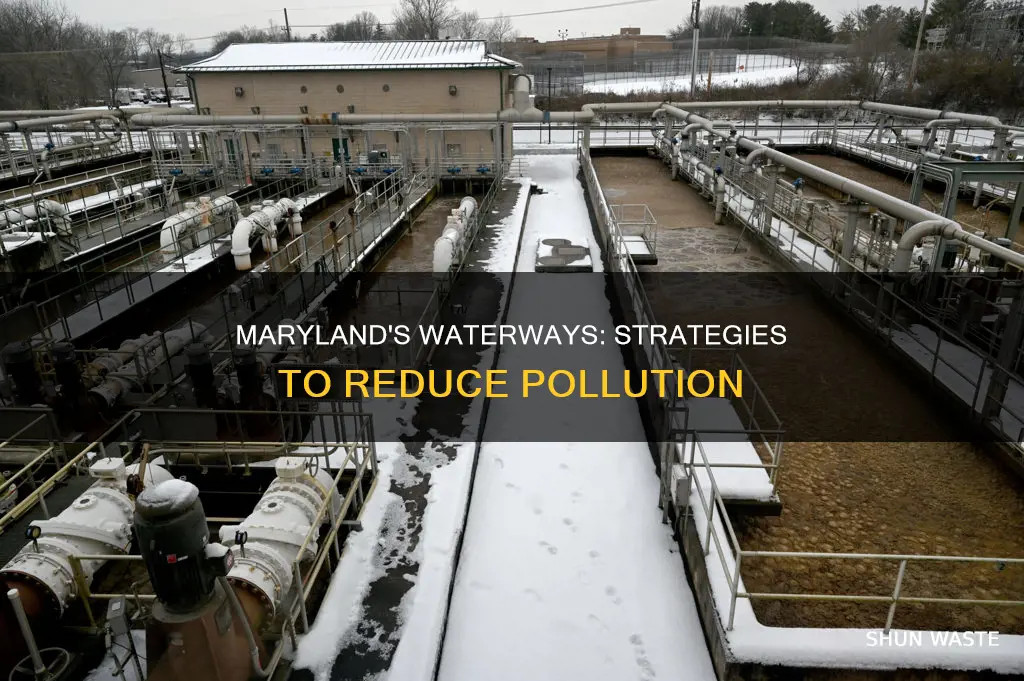 how maryland can reduce water pollution