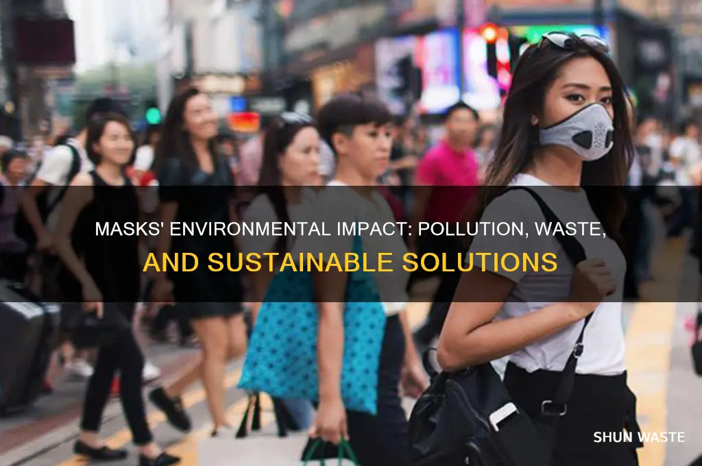 how masks affect the environment