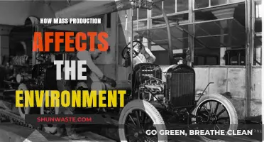 Mass Production's Environmental Impact: Consequences and Sustainable Solutions