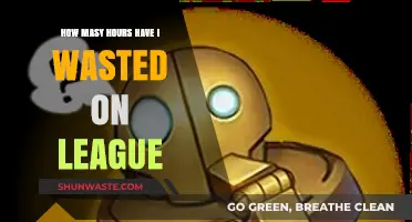 Counting Lost Hours: Reflecting on My League of Legends Journey