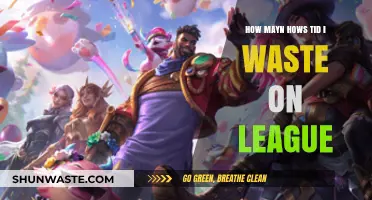 How Many Hours Do I Waste on League of Legends?