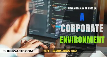 MBSA in Corporate Settings: Enhancing Security and Compliance Strategies