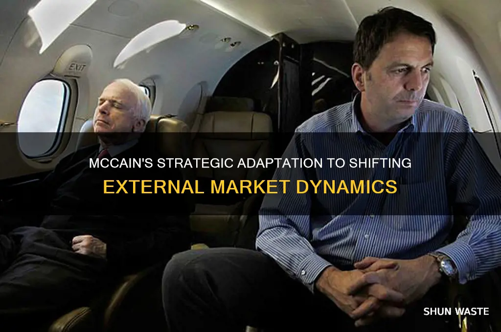 how mccain responds to changes in external environment