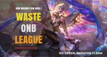 How Much Time Have I Wasted on League of Legends?