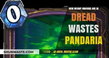 Exploring Dread Wastes: Uncovering the Number of Pandaria's Unique Un'Goro Unions