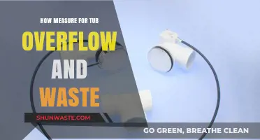 Mastering Tub Overflow and Waste Measurement: A Step-by-Step Guide
