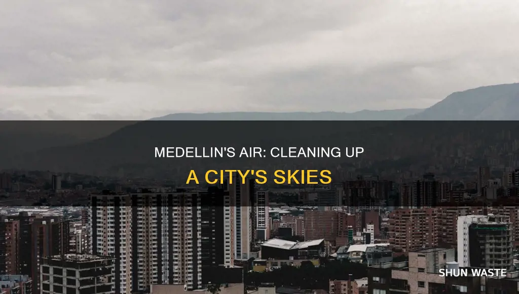 how medellin reduced air pollution