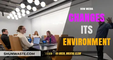Media's Impact: Shaping Environments Through Influence and Cultural Evolution