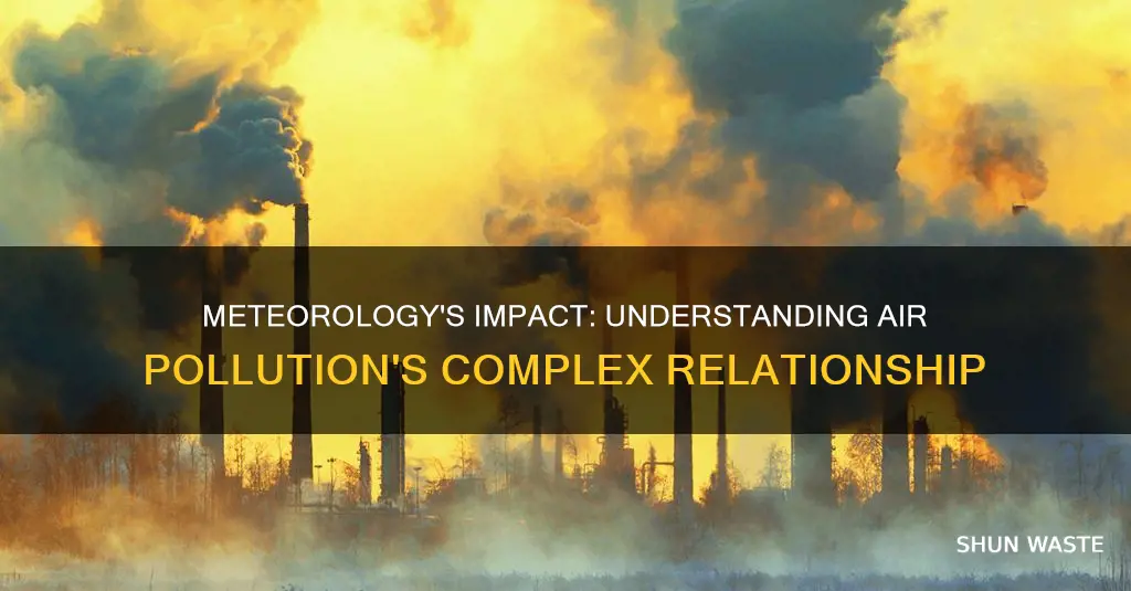 how meteorology is related to air pollution