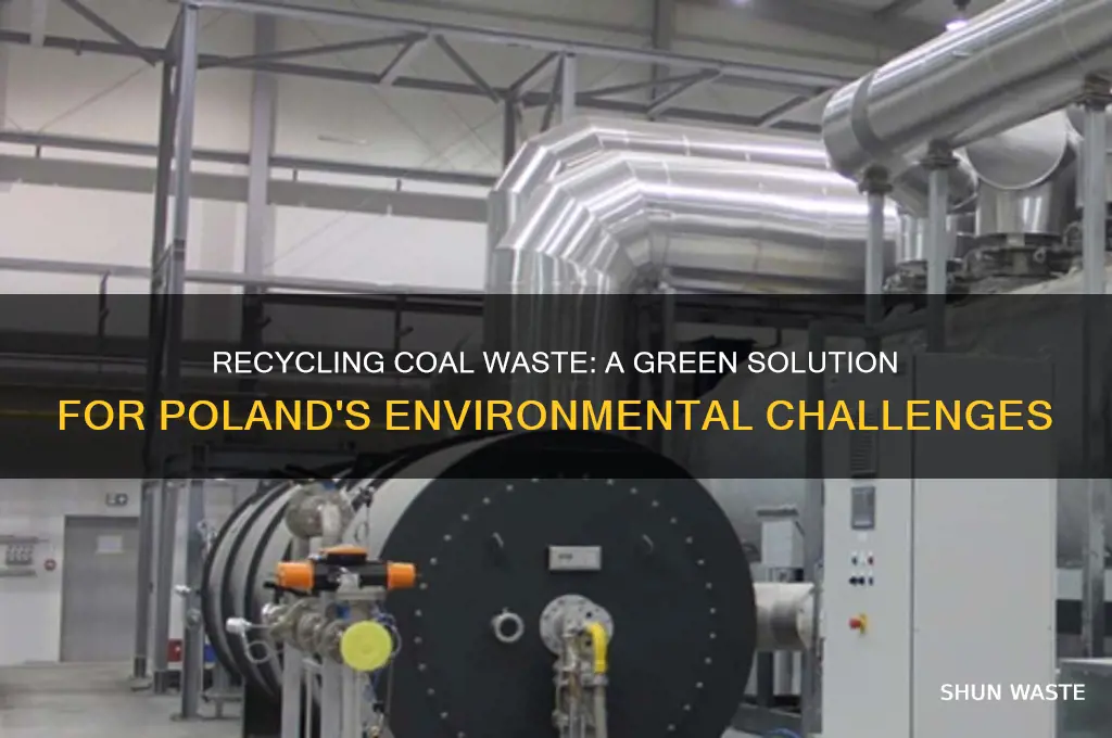 how might recycling coal waste help the environment in poland