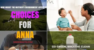 How a Mother's Environment Shapes Anna's Food Preferences