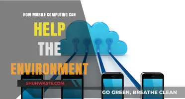 Mobile Computing: A Green Revolution for Sustainable Environmental Solutions
