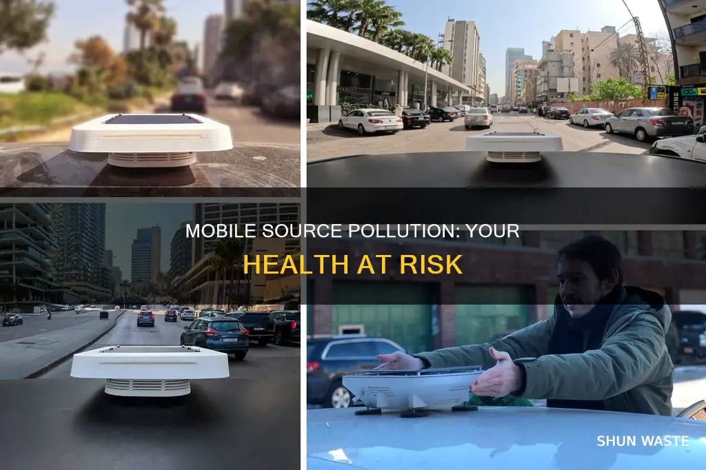 how mobile source pollution affects your health