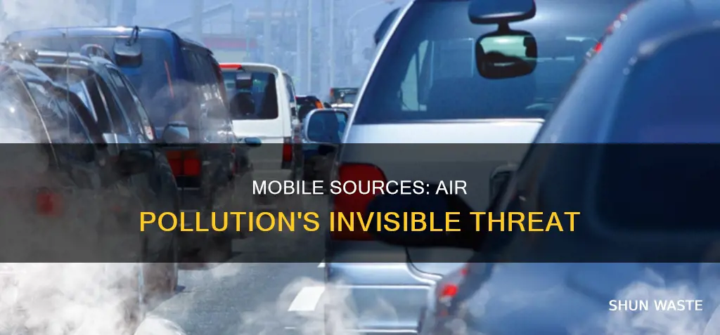 how mobile sources create air pollution