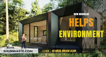 Modular Design: Sustainable Solutions for a Greener, Healthier Environment