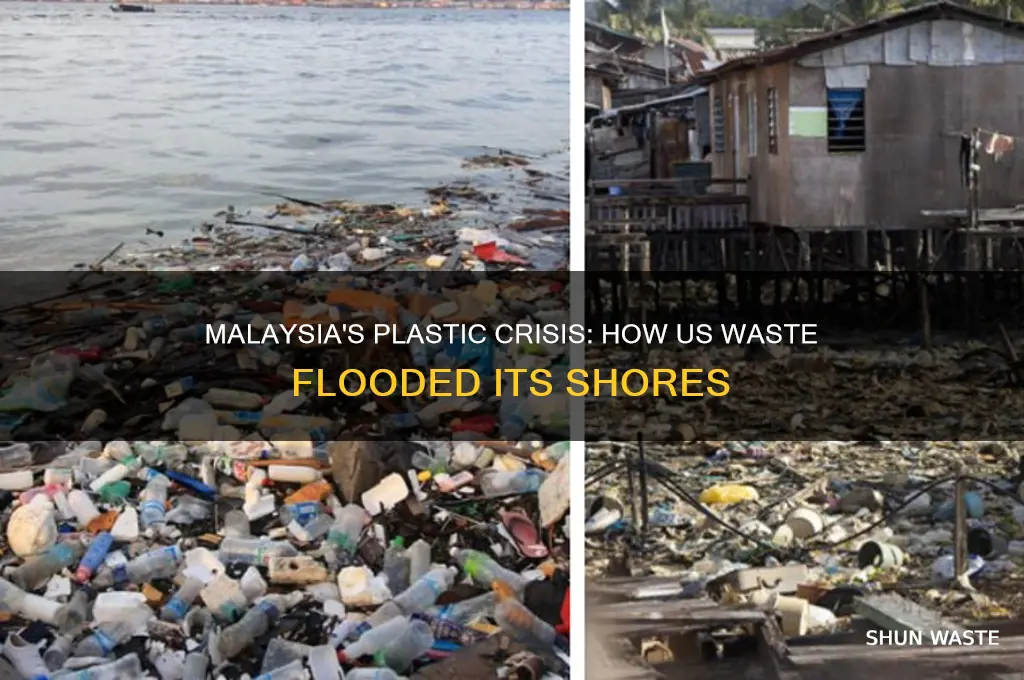how mountains of us plastic waste ended up in malaysia