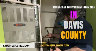 Cars' Air Pollution Impact in Davis County