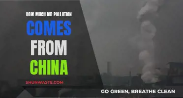 Air Pollution's Epicenter: China's Contribution to Global Smog