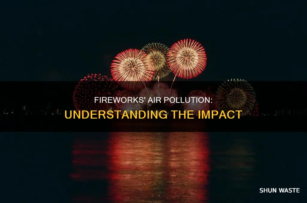 how much air pollution comes from fireworks