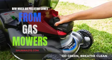 Gas Mowers: Air Pollution and Health Hazards