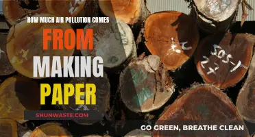Paper Production's Pollution Problem: How Bad Is It?