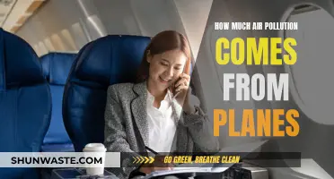 Air Pollution's Sky-High Impact: The Aviation Factor