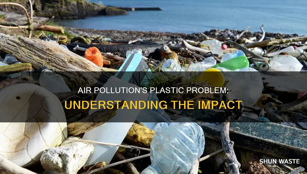 how much air pollution comes from plastic