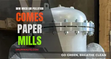 Air Pollution's Paper Trail: Uncovering Mill Emissions