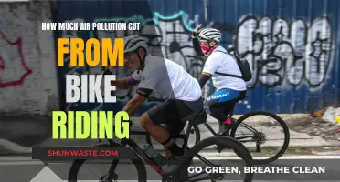 Biking Benefits: Reducing Air Pollution, Improving Health