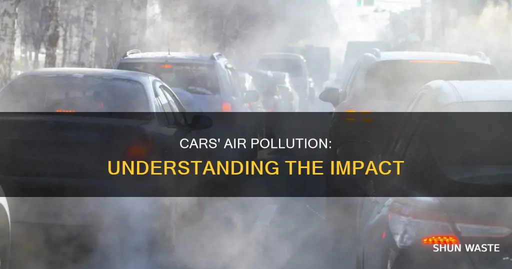 how much air pollution do all the cars make