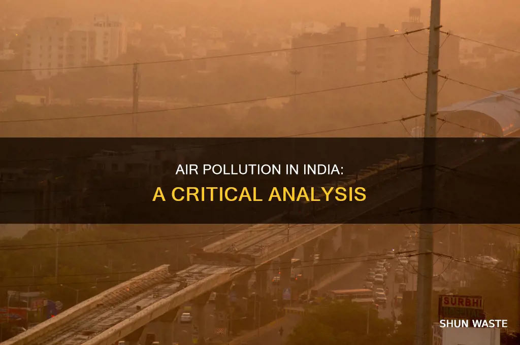 how much air pollution in india