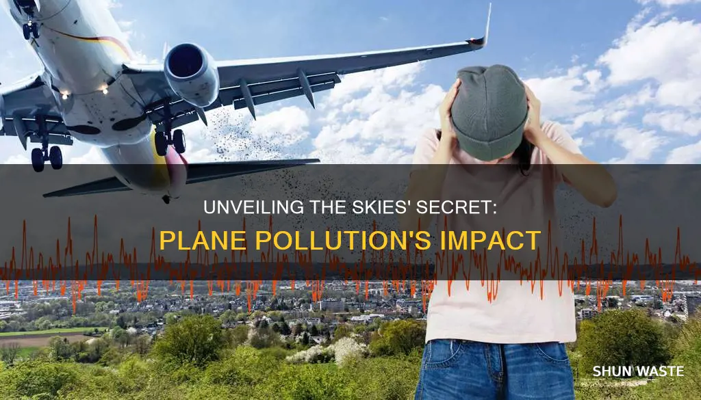 how much air pollution is caused by planes