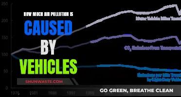 The Shocking Impact: Vehicles' Role in Air Pollution