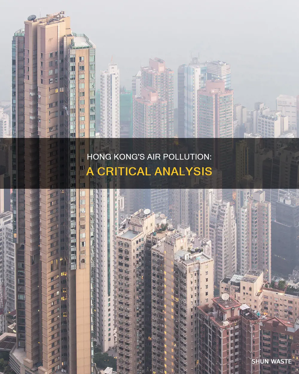 how much air pollution is there in hong kong
