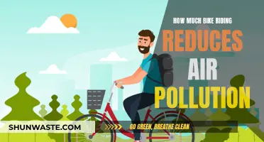 Bike Riding: Reducing Air Pollution, Improving Health