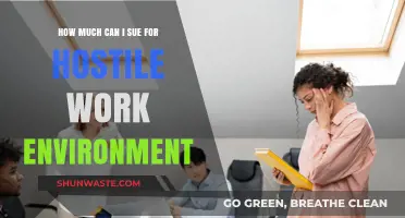 Hostile Work Environment Lawsuits: Understanding Potential Compensation Claims