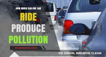 Car Emissions: Unveiling the Impact of a Single Ride