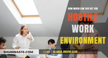 Compensation for Hostile Work Environments: What You Can Expect