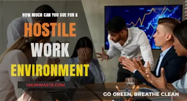 Hostile Work Environment Lawsuits: Understanding Compensation and Legal Options